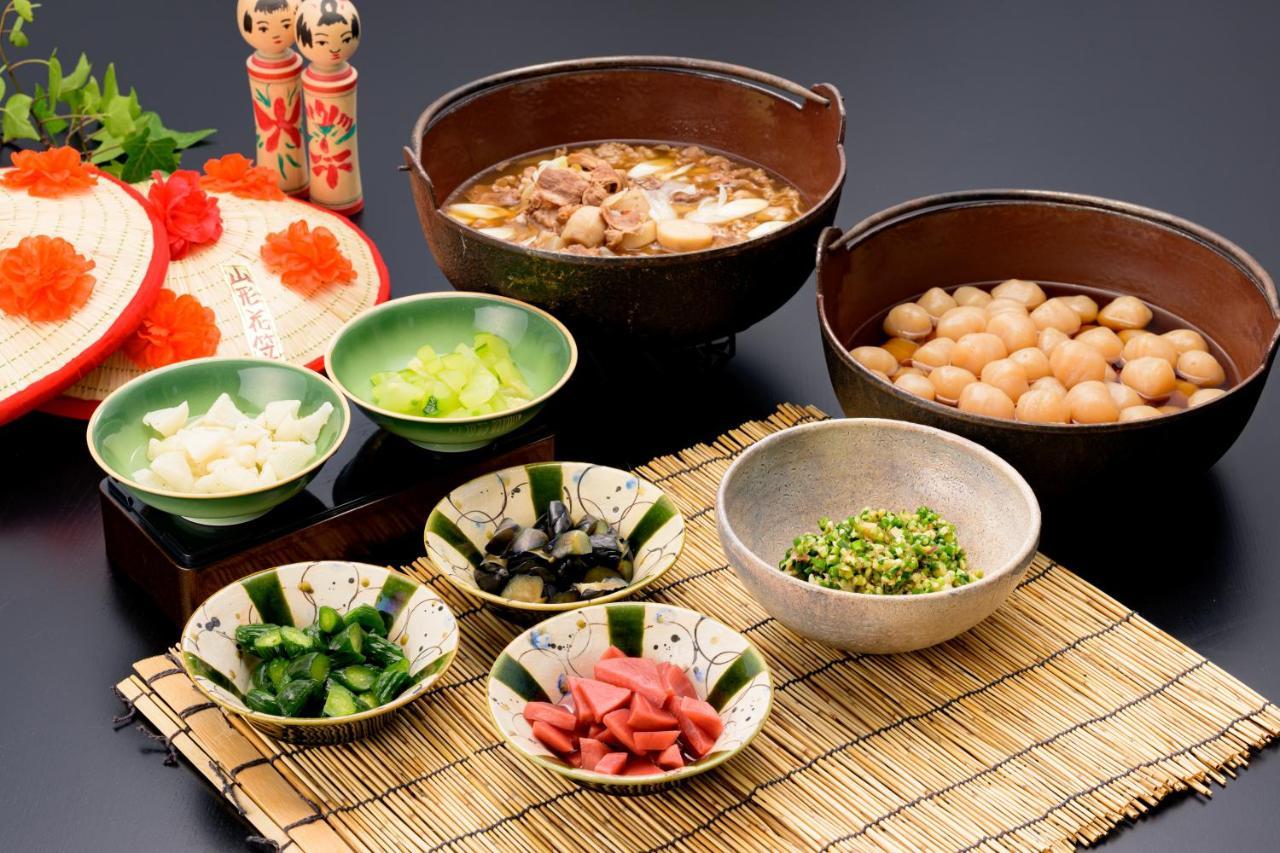 Hotel Castle Yamagata  Ngoại thất bức ảnh