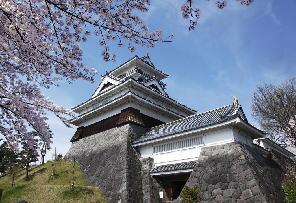 Hotel Castle Yamagata  Ngoại thất bức ảnh