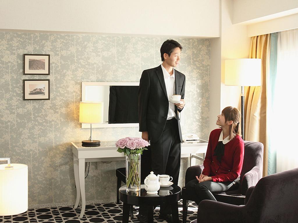 Hotel Castle Yamagata  Phòng bức ảnh