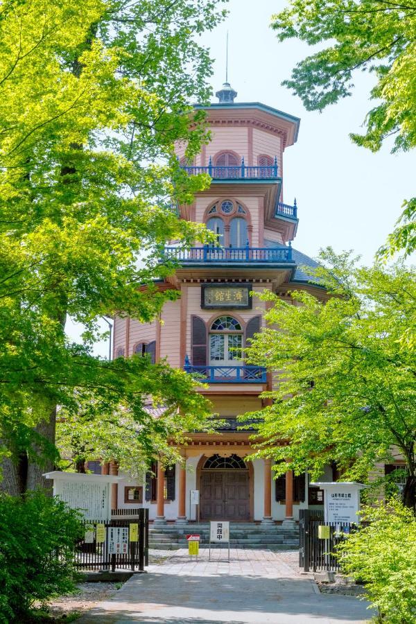 Hotel Castle Yamagata  Ngoại thất bức ảnh
