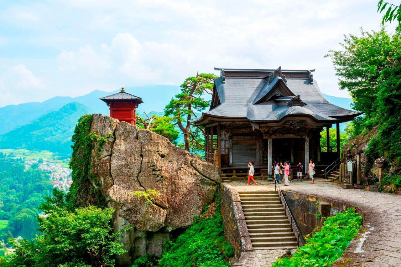 Hotel Castle Yamagata  Ngoại thất bức ảnh